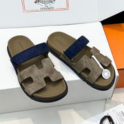 Hermes 2026 Chypre Sandal Suede Leather 992529