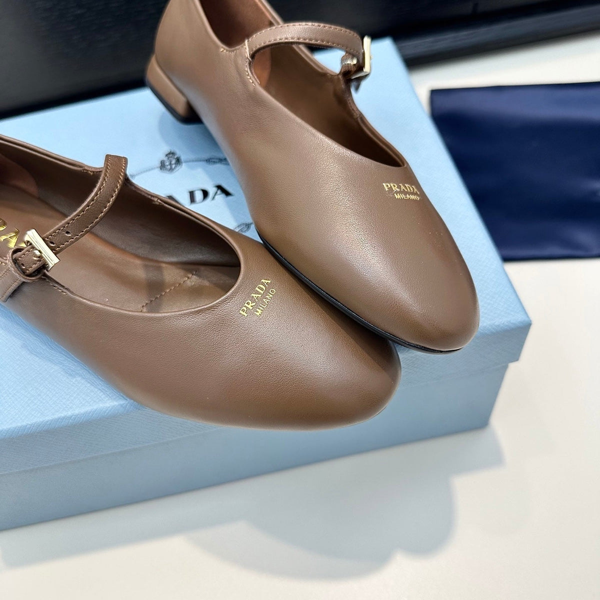Prada 2026 Ballet Flat Cowhide 149583