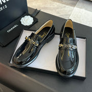 CC 25C Loafer Glossy Black Leather 212970