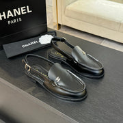 CC 25C Slingback Loafer Patent Leather