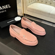 CC 25C Moccasins Pink Patent Leather