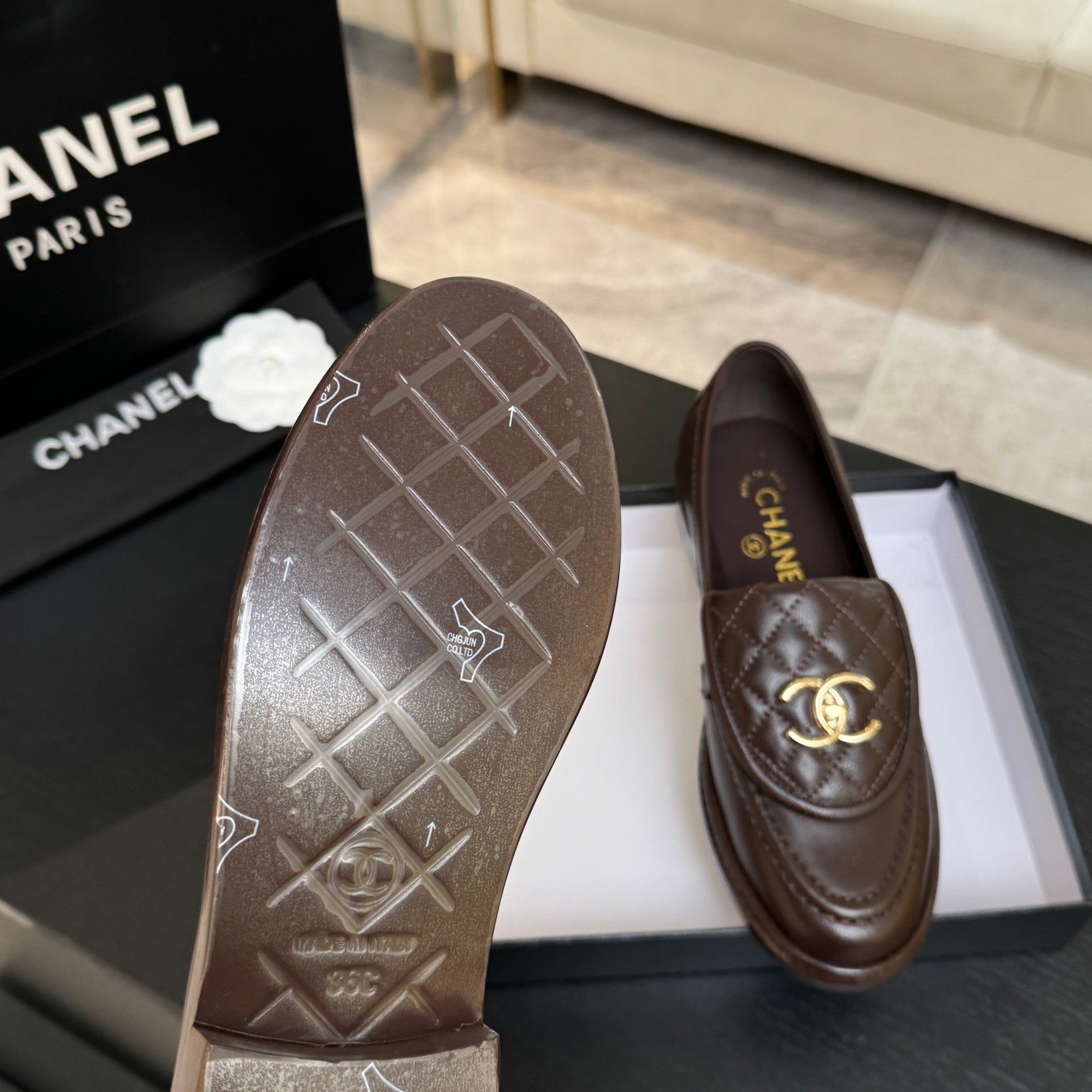 Chanel 2026 Quilted Loafer 957869