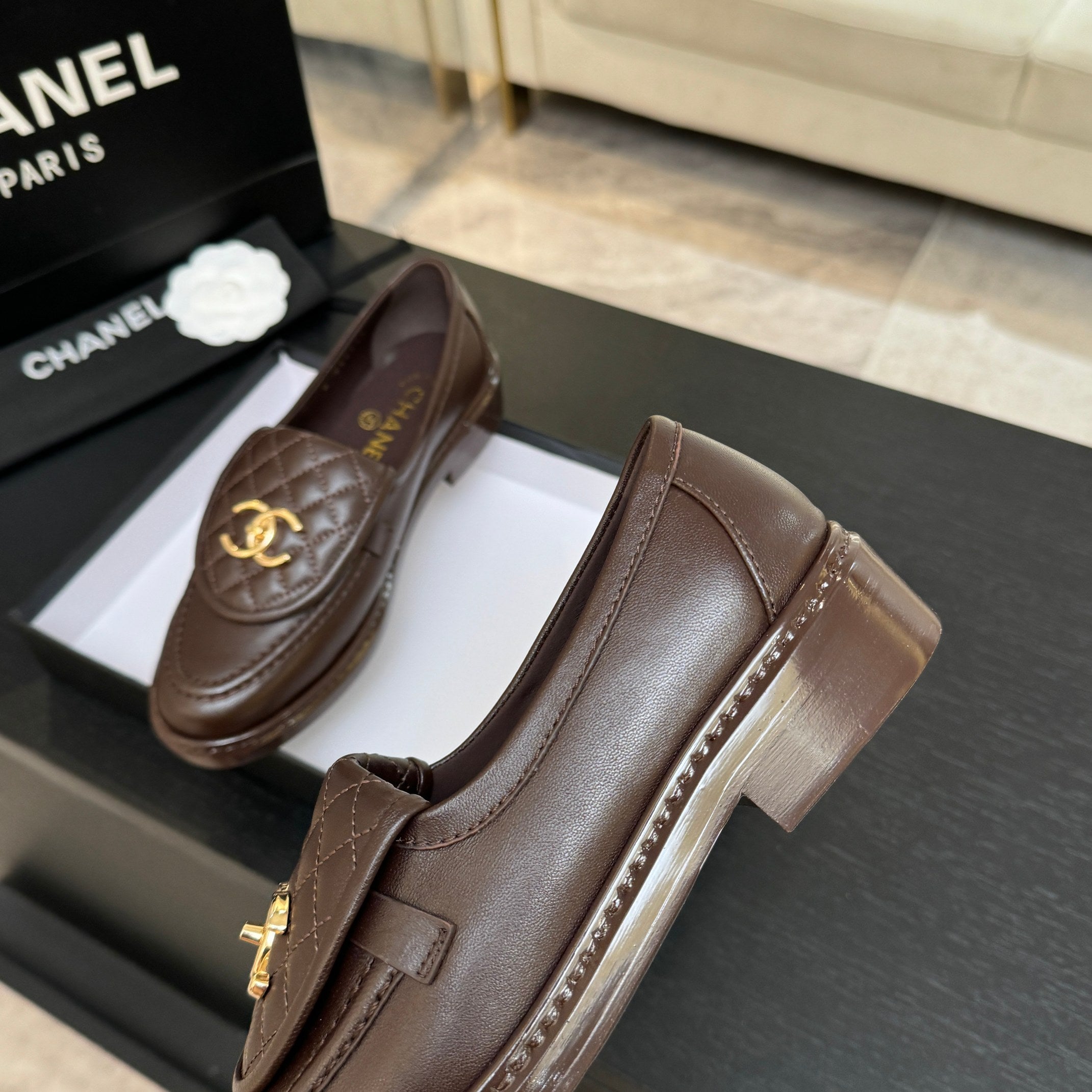 Chanel 2026 Quilted Loafer 957869