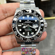 Rolex GMT-Master ll 40mm Silver Black