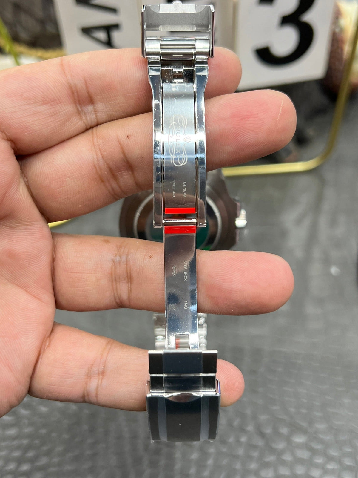 Rolex GMT-Master ll 40mm Silver Black