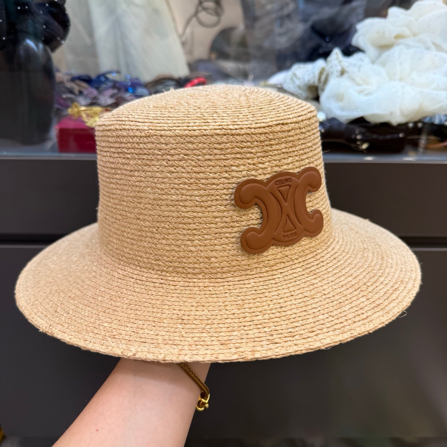 Celine Straw Hat 213486