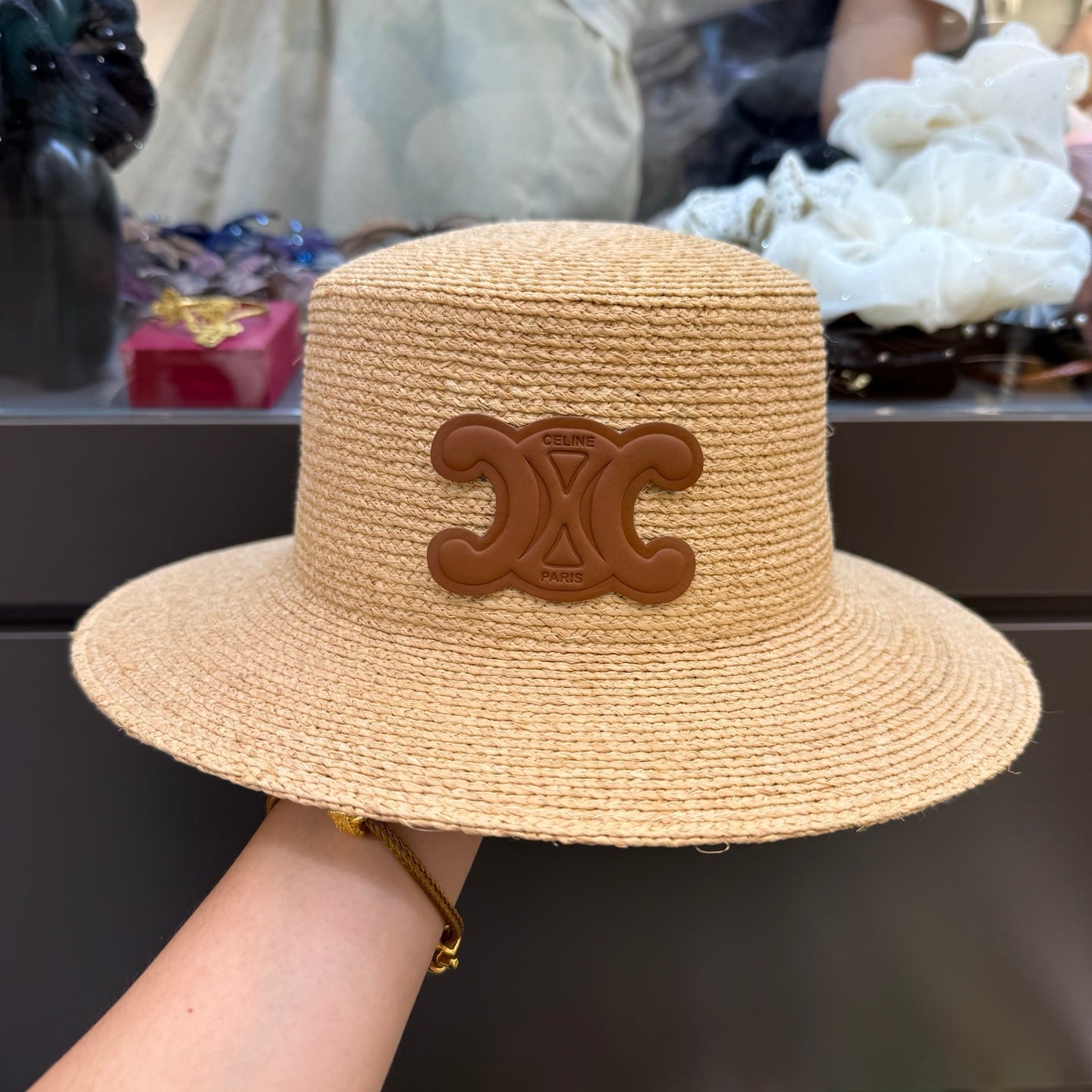Celine Straw Hat 213486