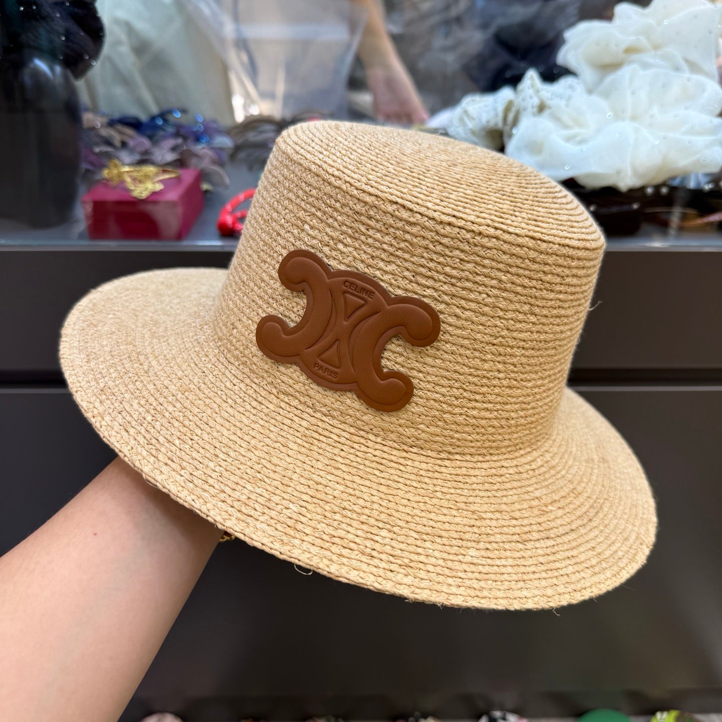 Celine Straw Hat 213486