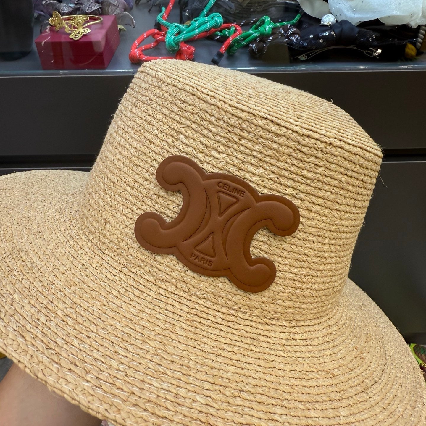 Celine Straw Hat 213486