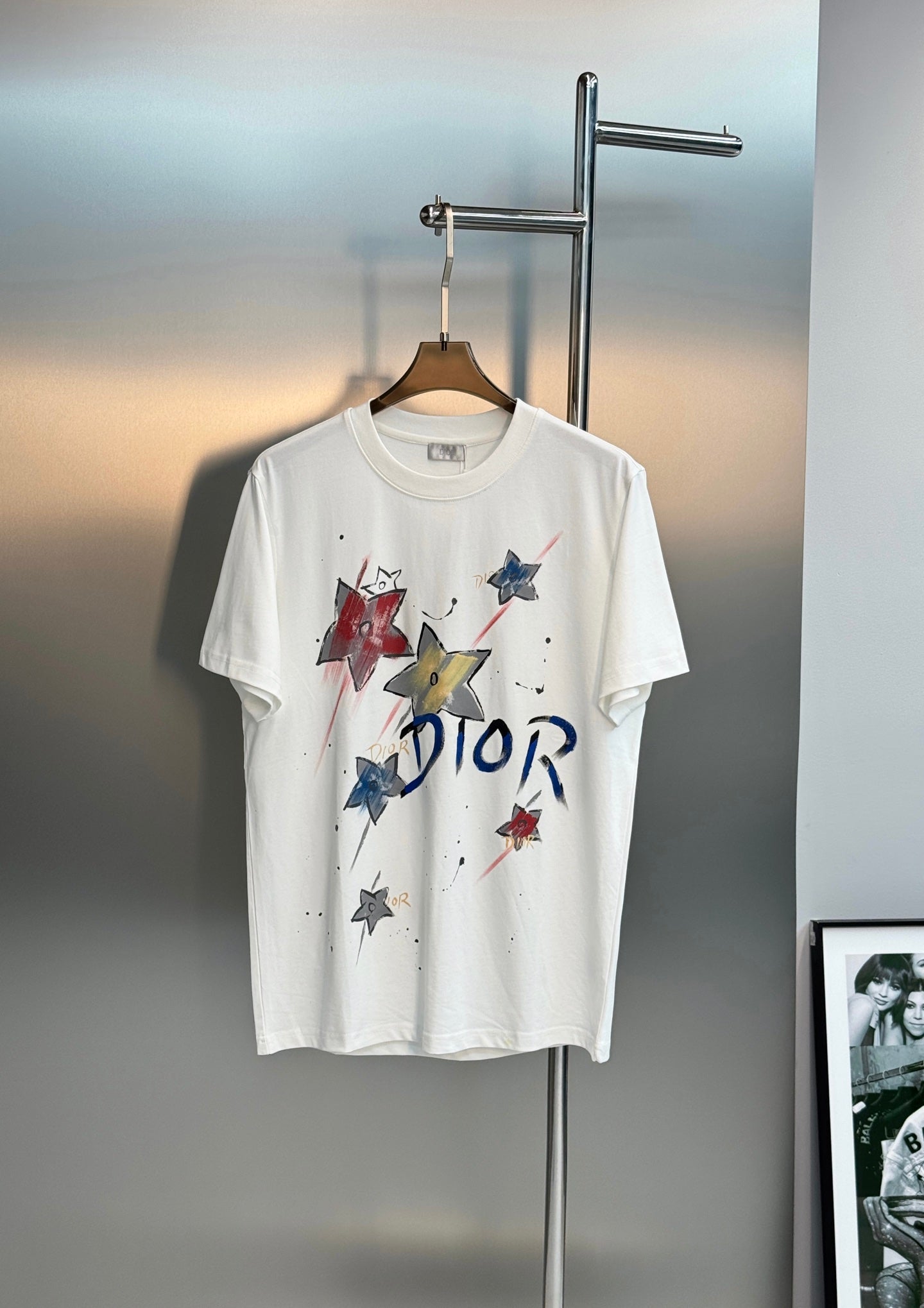 CD 2026 T-shirt Star Multicolor Cotton 316511