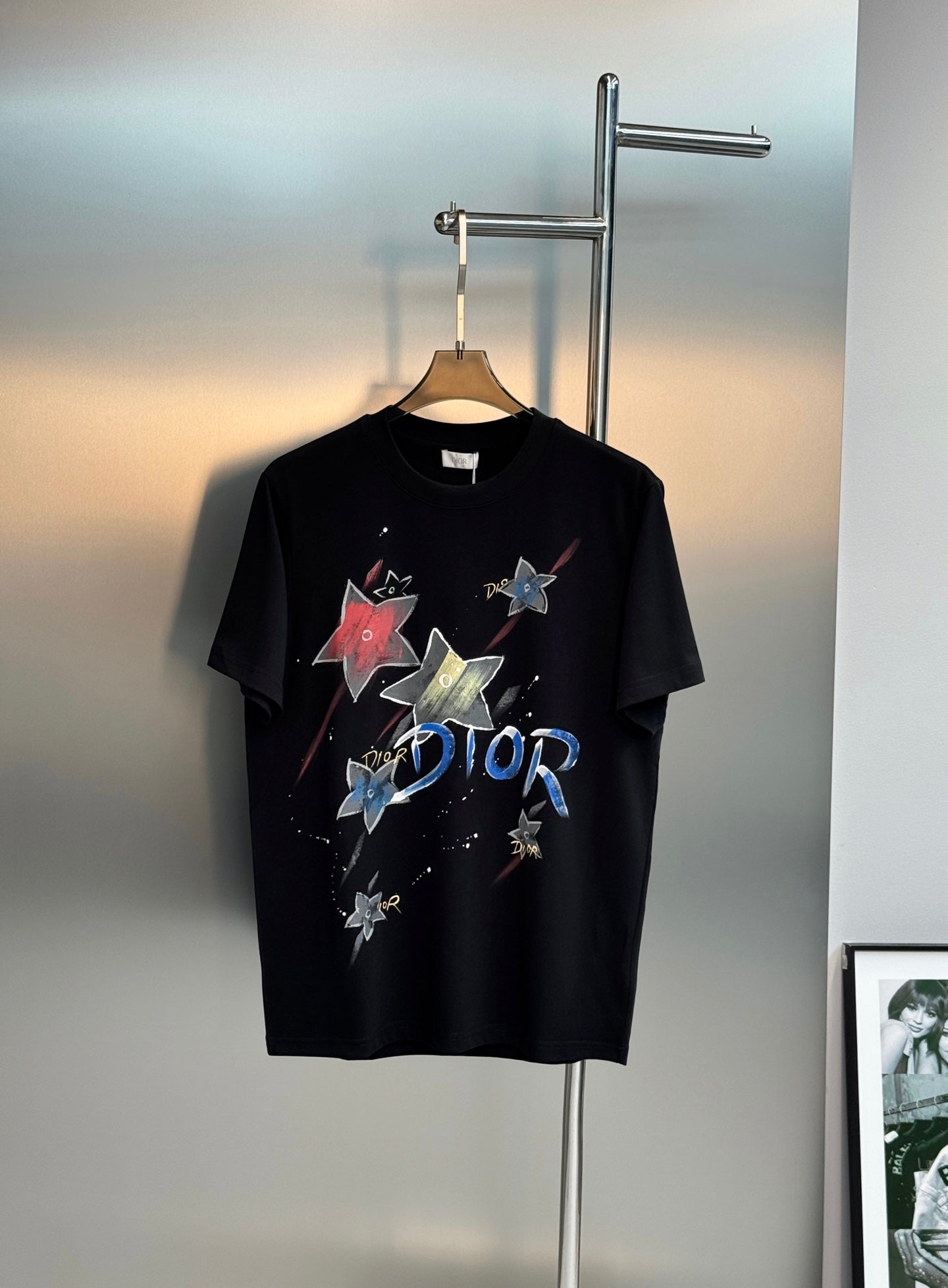 CD 2026 T-shirt Star Multicolor Cotton 316511