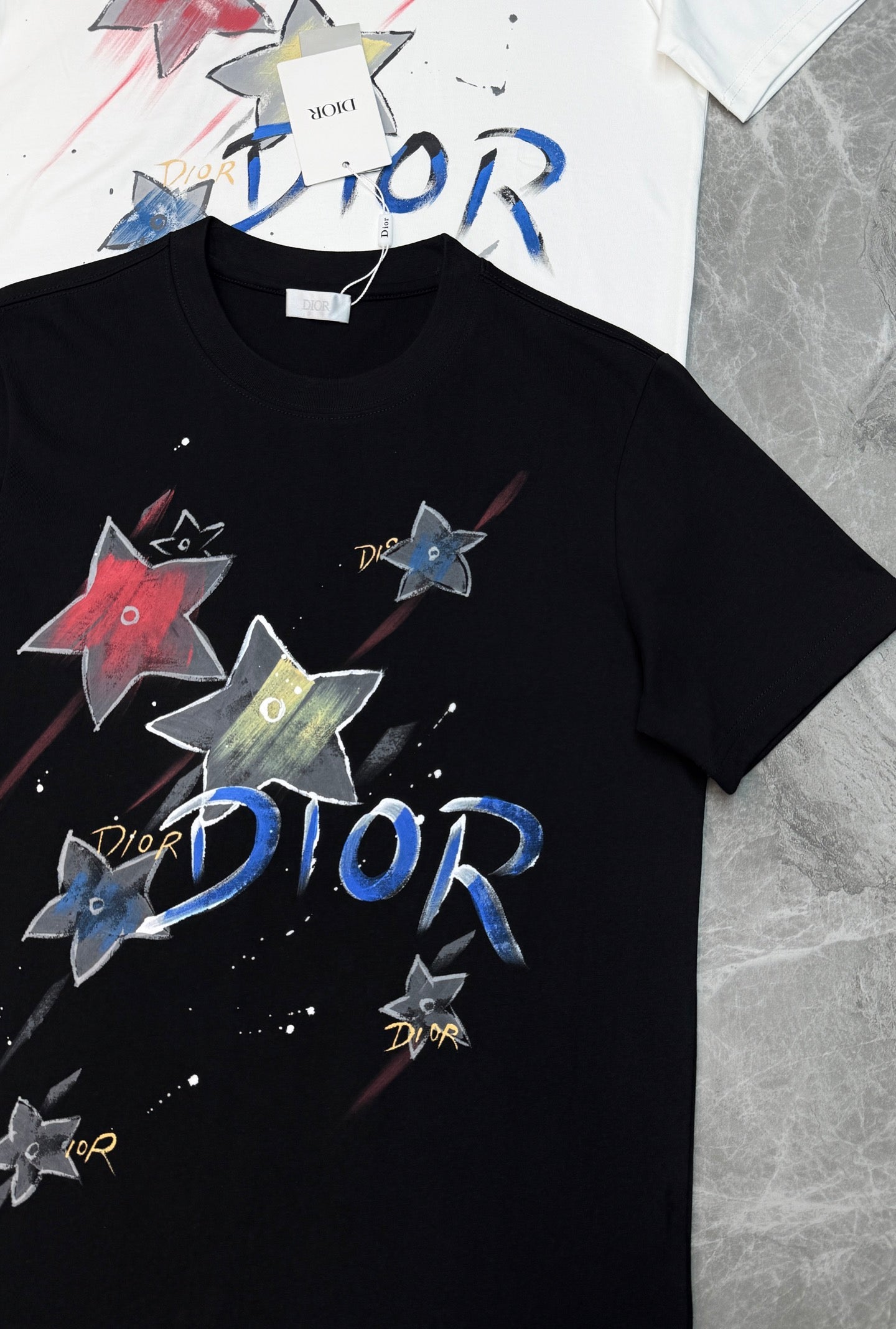 CD 2026 T-shirt Star Multicolor Cotton 316511