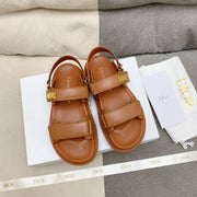 cd dioract dad sandal lambskin