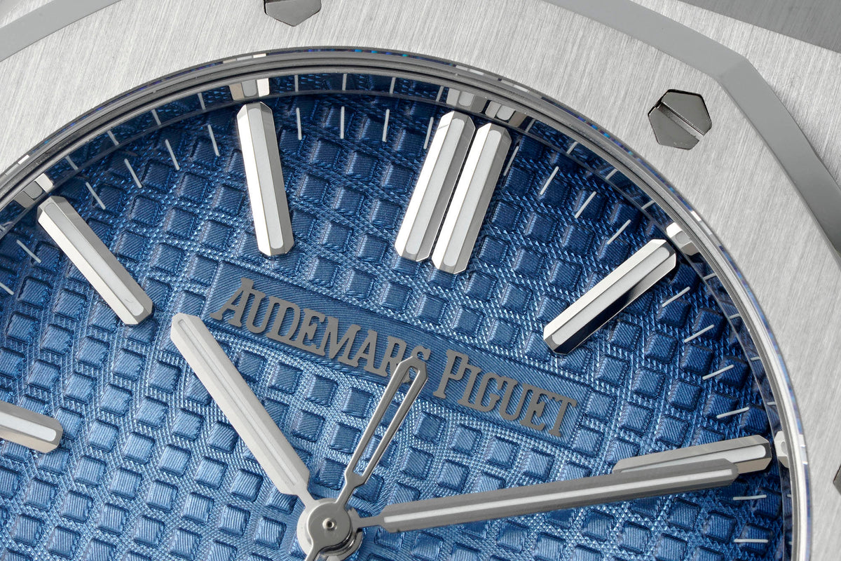 Audemars Piguet Royal Oak Selfwinding 41mm 15510 Light Blue Dial
