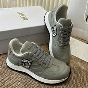 C'est Dior Sneaker Grey Lamskin