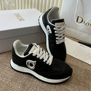 C'est Dior Sneaker Black Lambskin