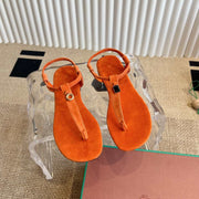 LP 25C Mindil Sandal Kyoto Orange Suede 208100