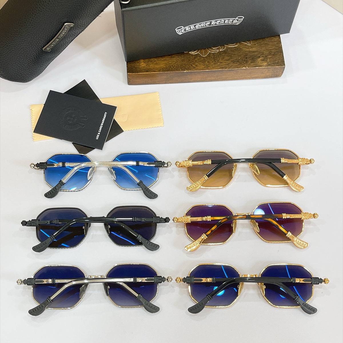 Chrome Hearts Sunglasses 404583