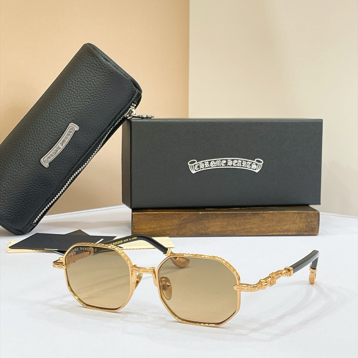 Chrome Hearts Sunglasses 404583