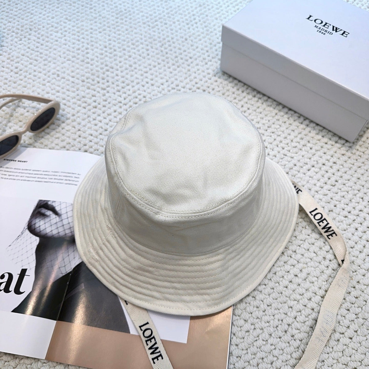 Loewe 2026 Bucket Hat Fabric 566334