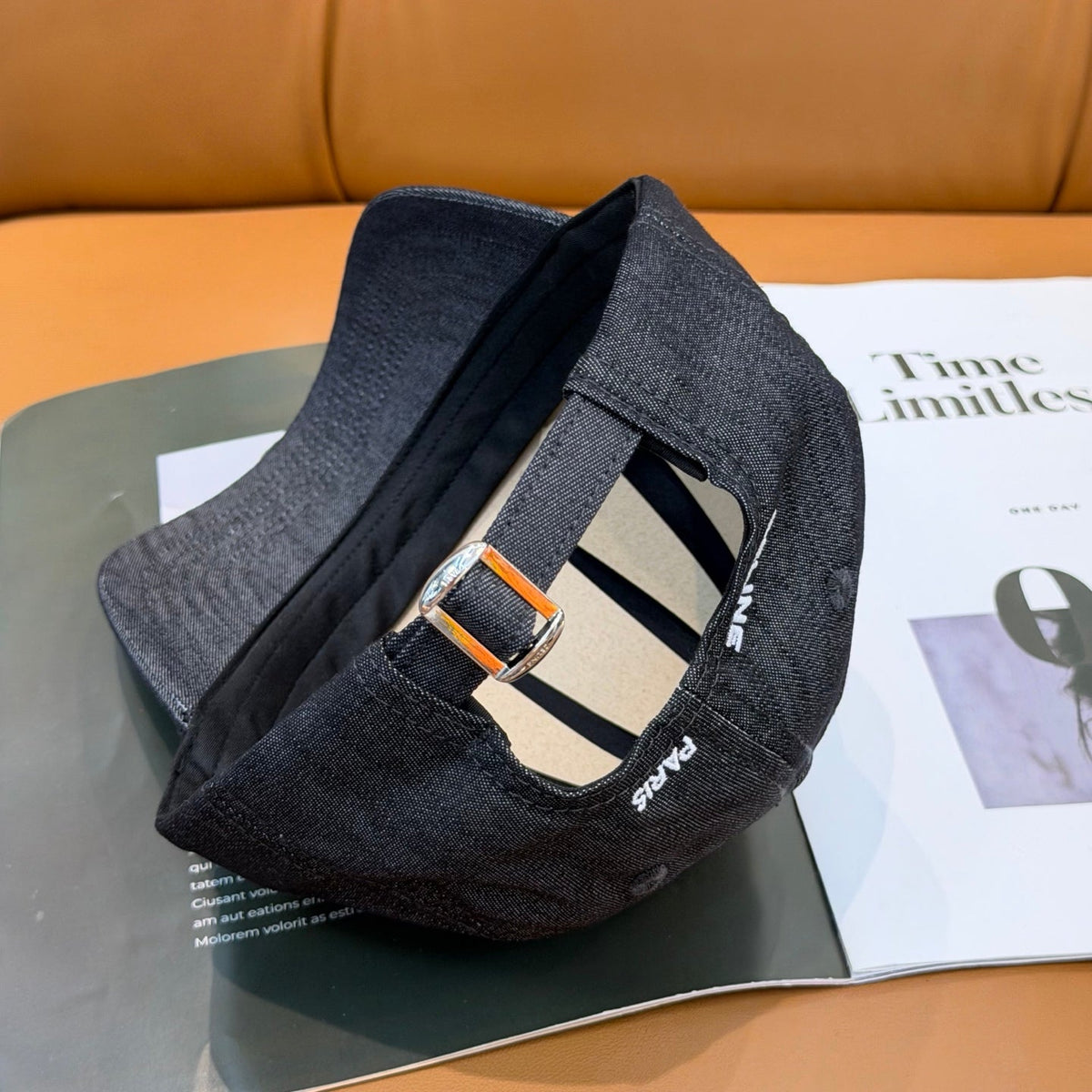 Celine Logo Baseball Cap 448276