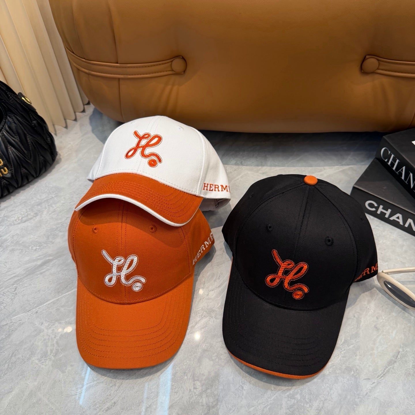 Hermes Baseball Cap 448181
