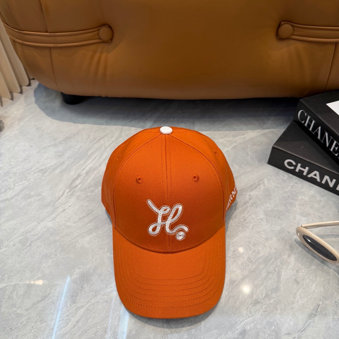 Hermes Baseball Cap 448181