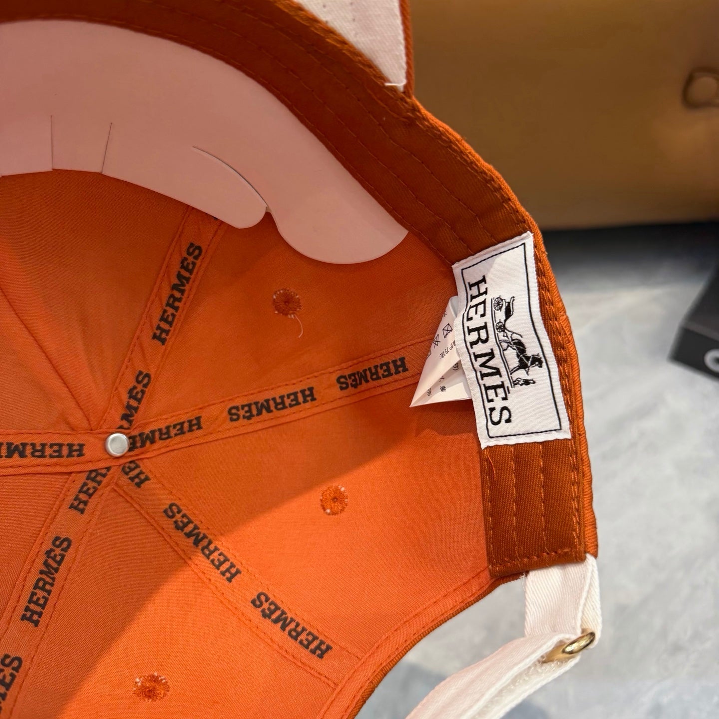 Hermes Baseball Cap 448181