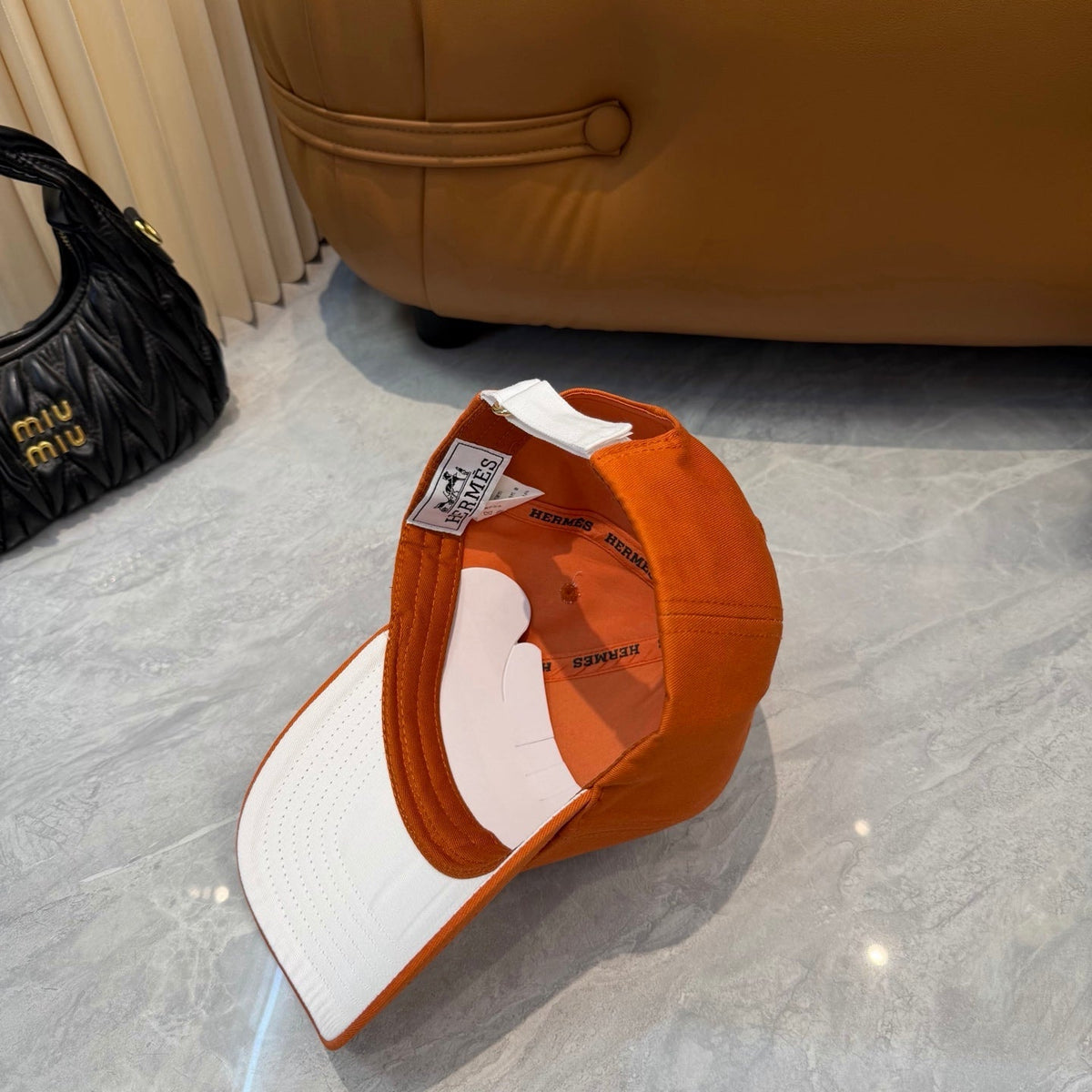 Hermes Baseball Cap 448181