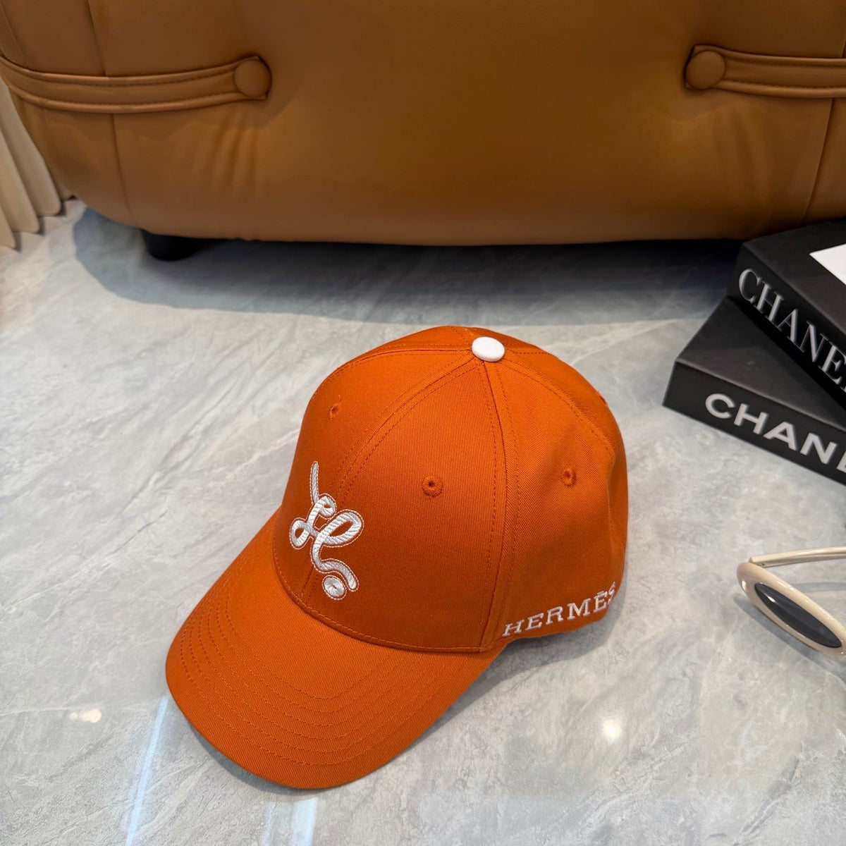Hermes Baseball Cap 448181