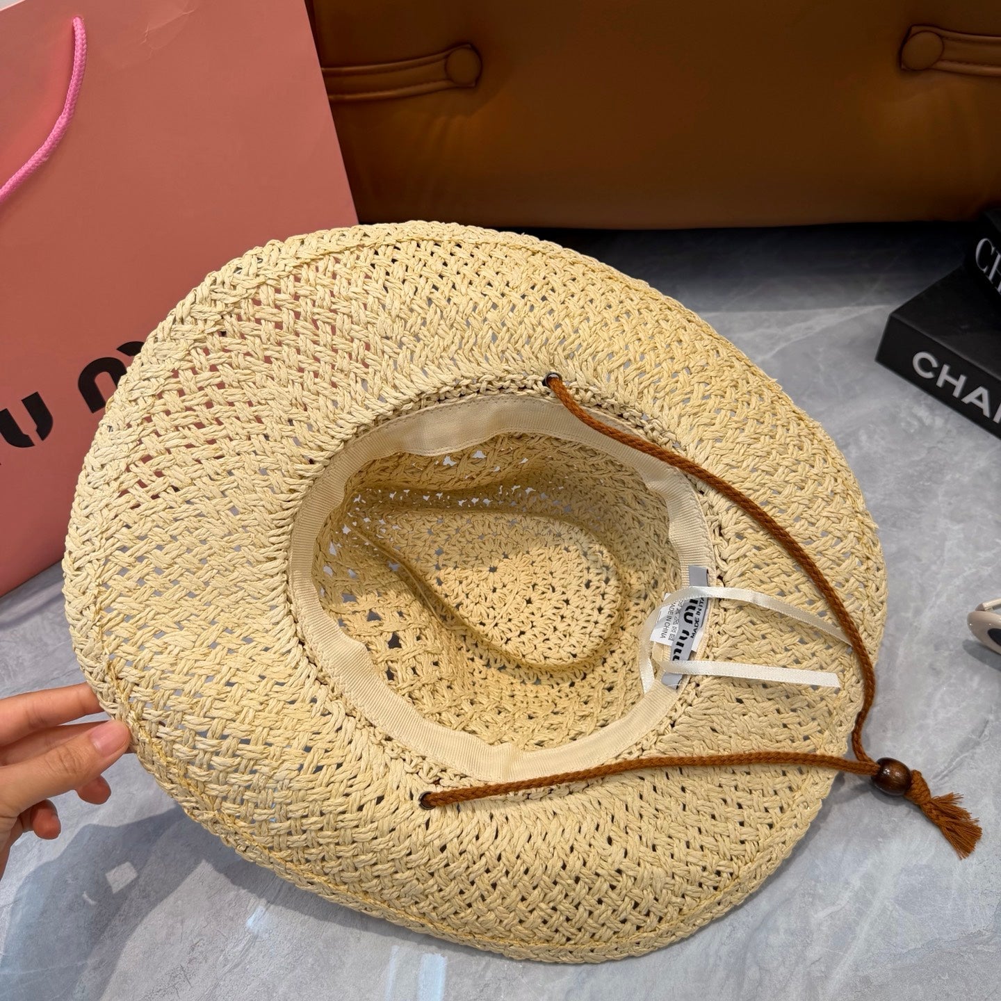 Miumiu Straw Hat 213518