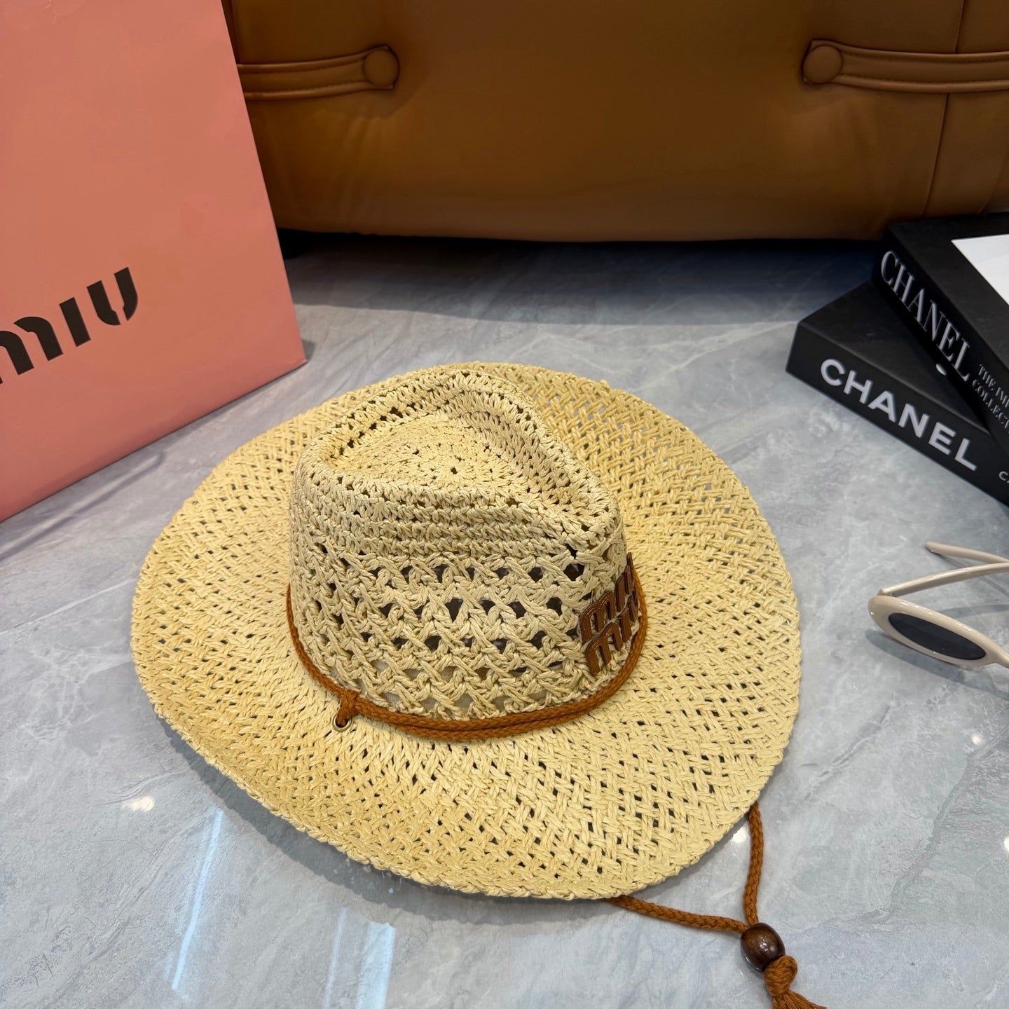 Miumiu Straw Hat 213518