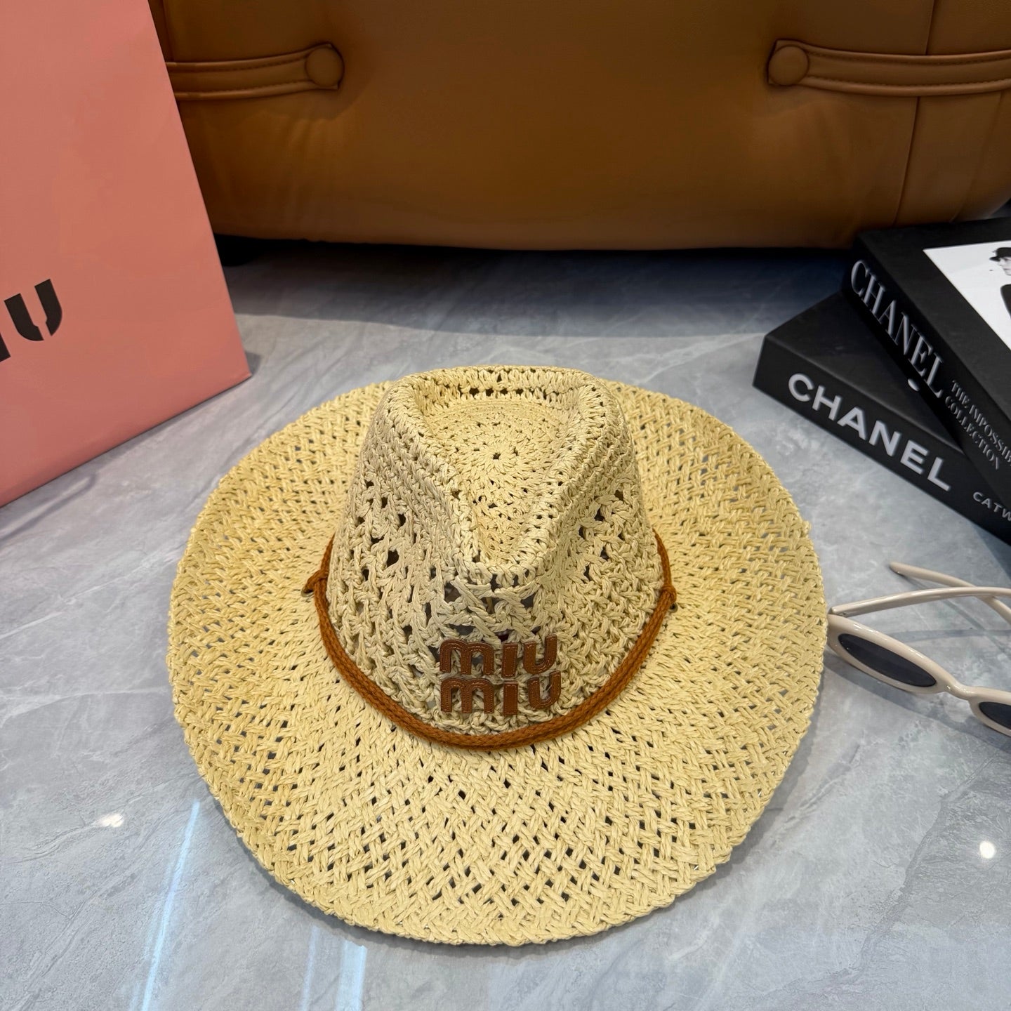 Miumiu Straw Hat 213518
