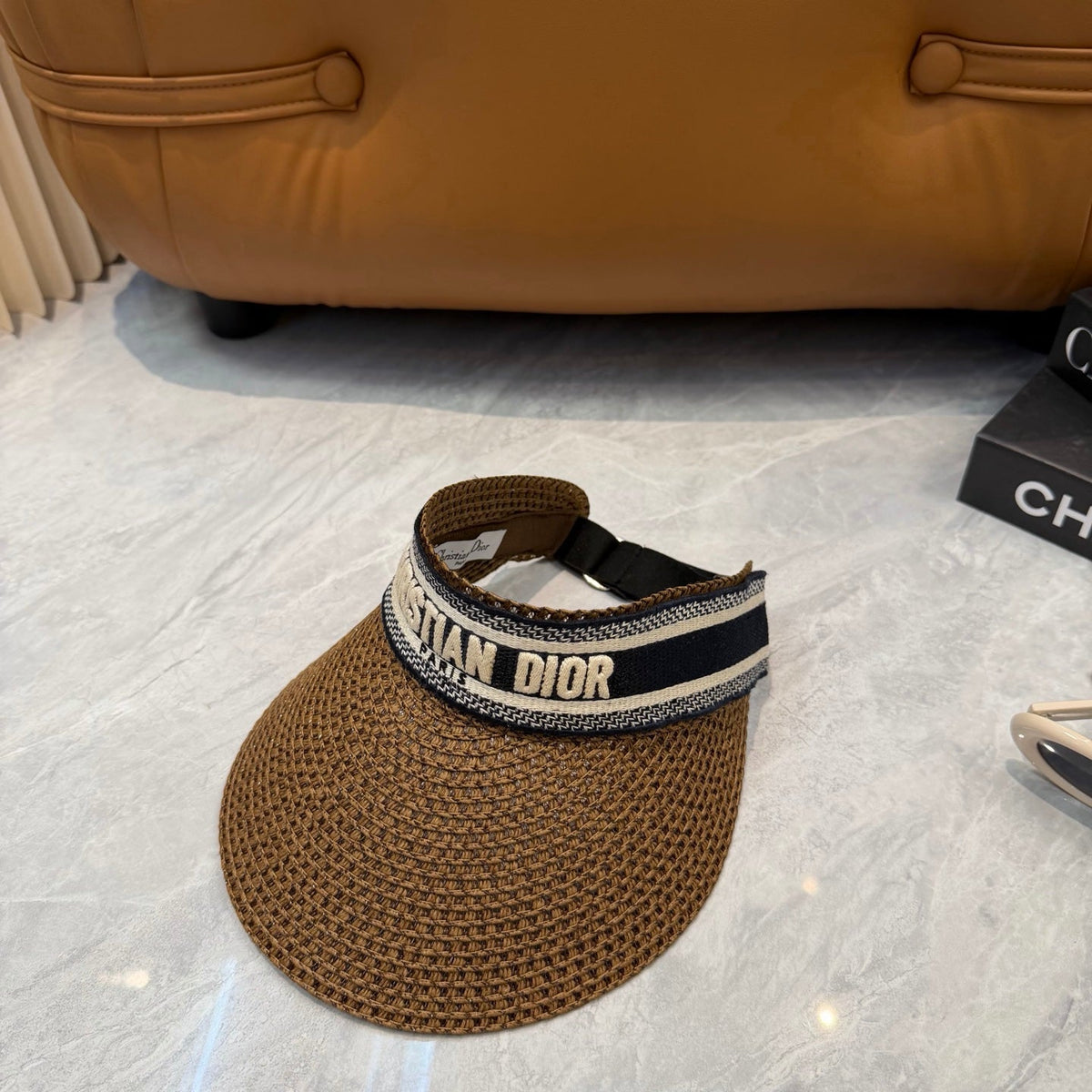 Dior Straw Half-Brim Hat 454170