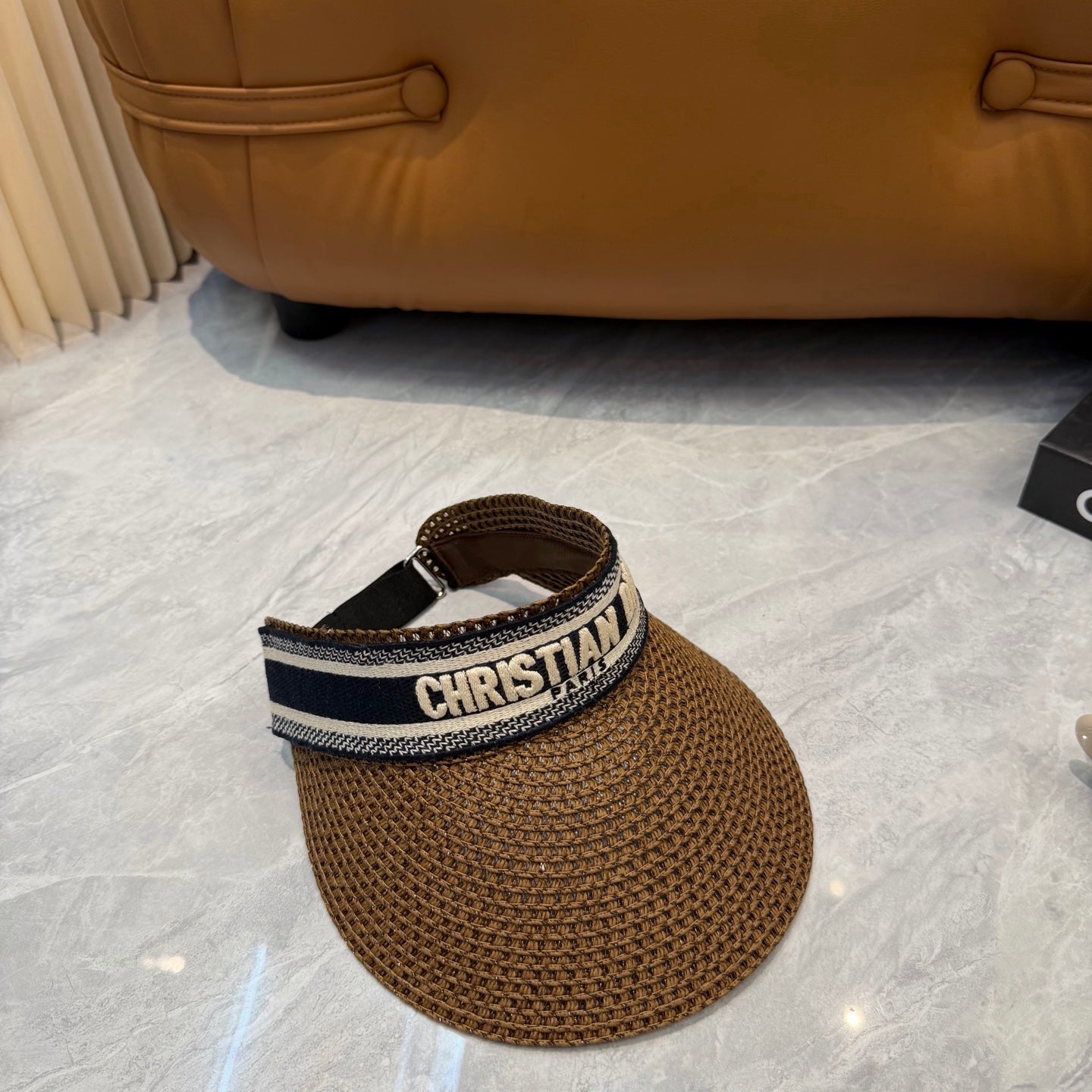Dior Straw Half-Brim Hat 454170