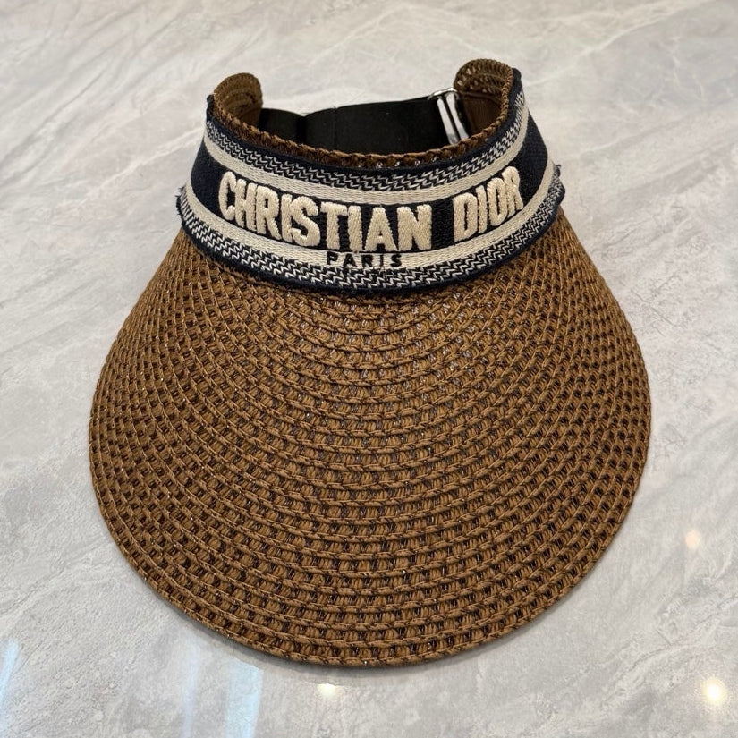 Dior Straw Half-Brim Hat 454170