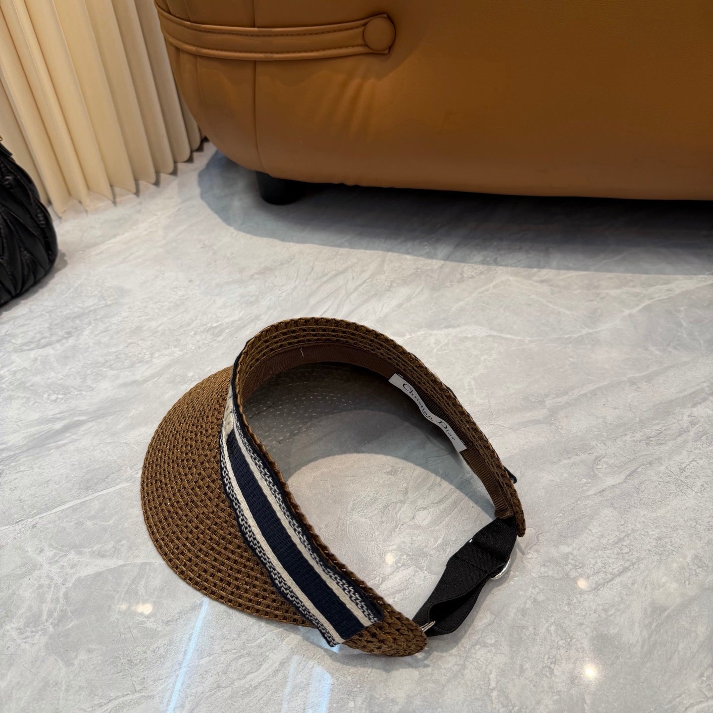 Dior Straw Half-Brim Hat 454170