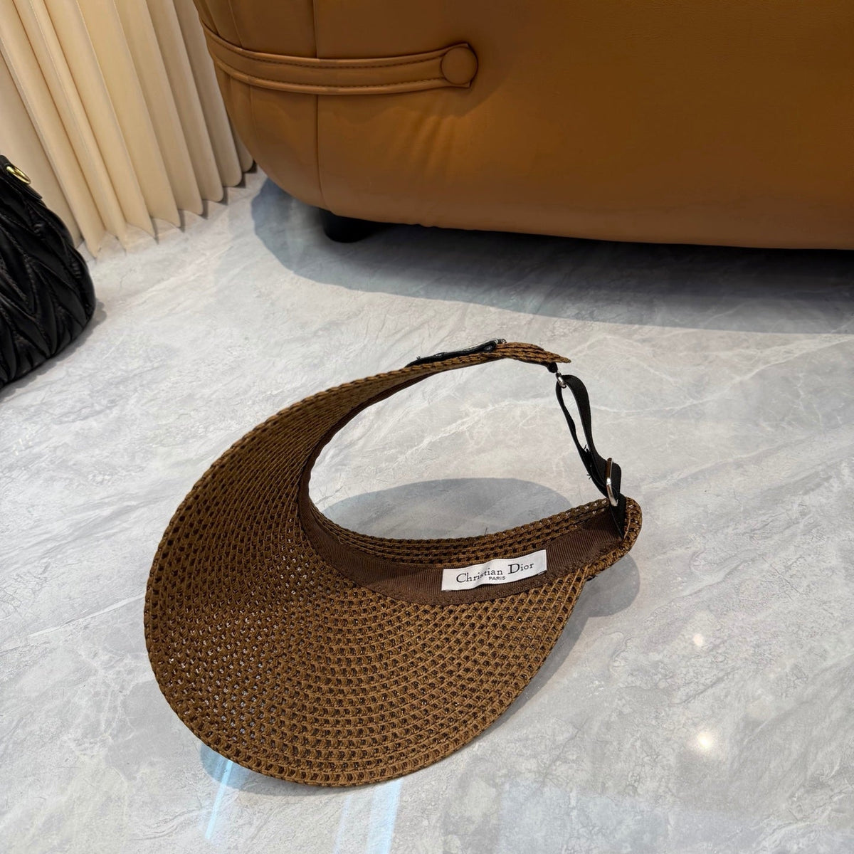 Dior Straw Half-Brim Hat 454170