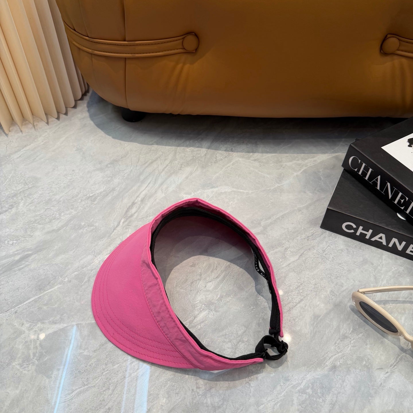 Miumiu Multicolor Visor Hat 413032