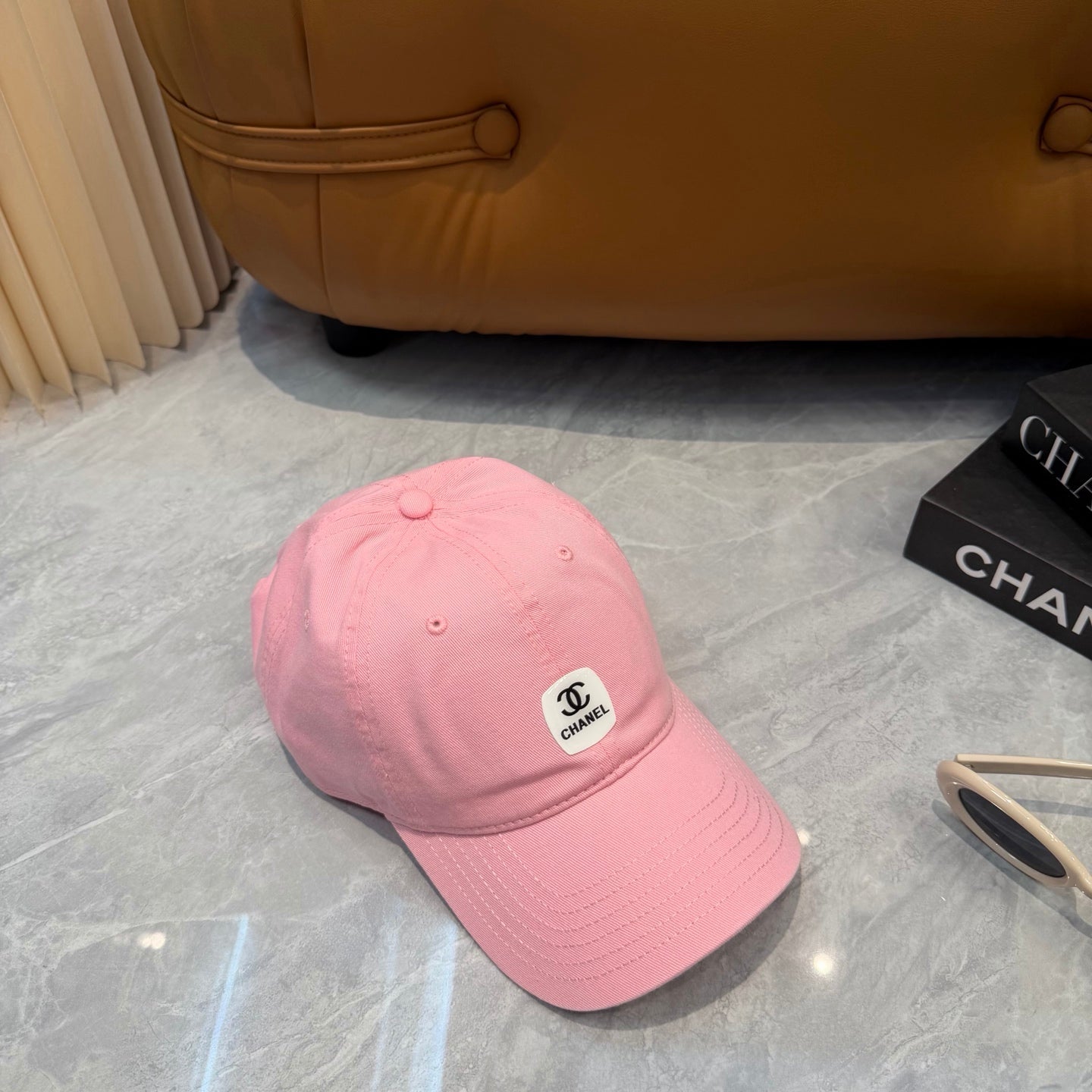 Chanel Baseball Cap with Logo 425715