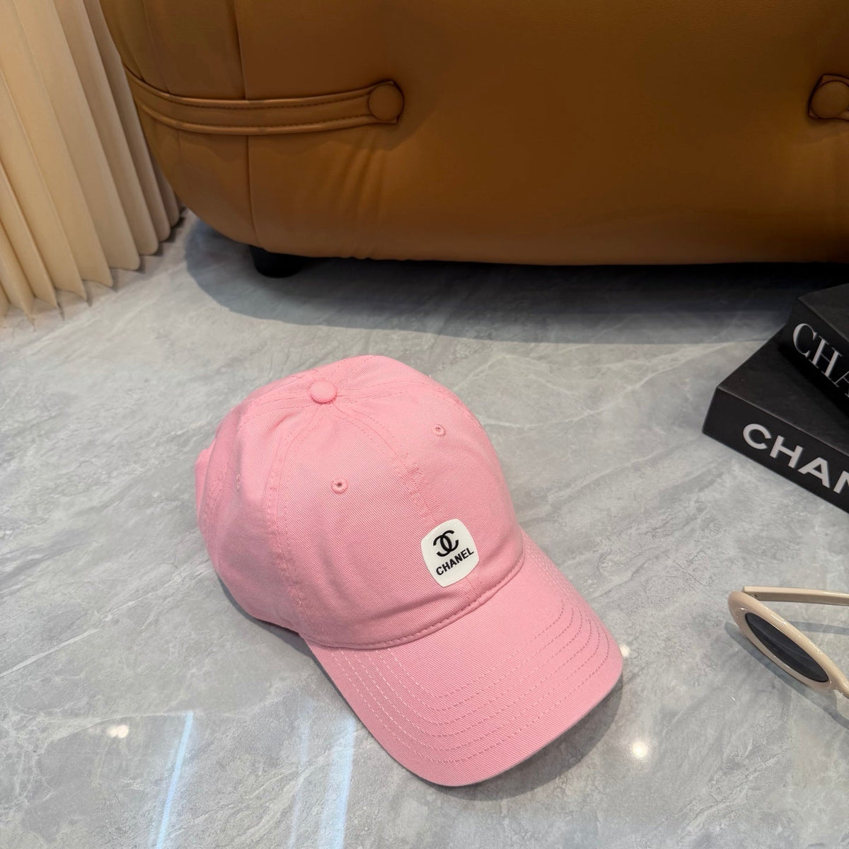 Chanel Baseball Cap with Logo 425715