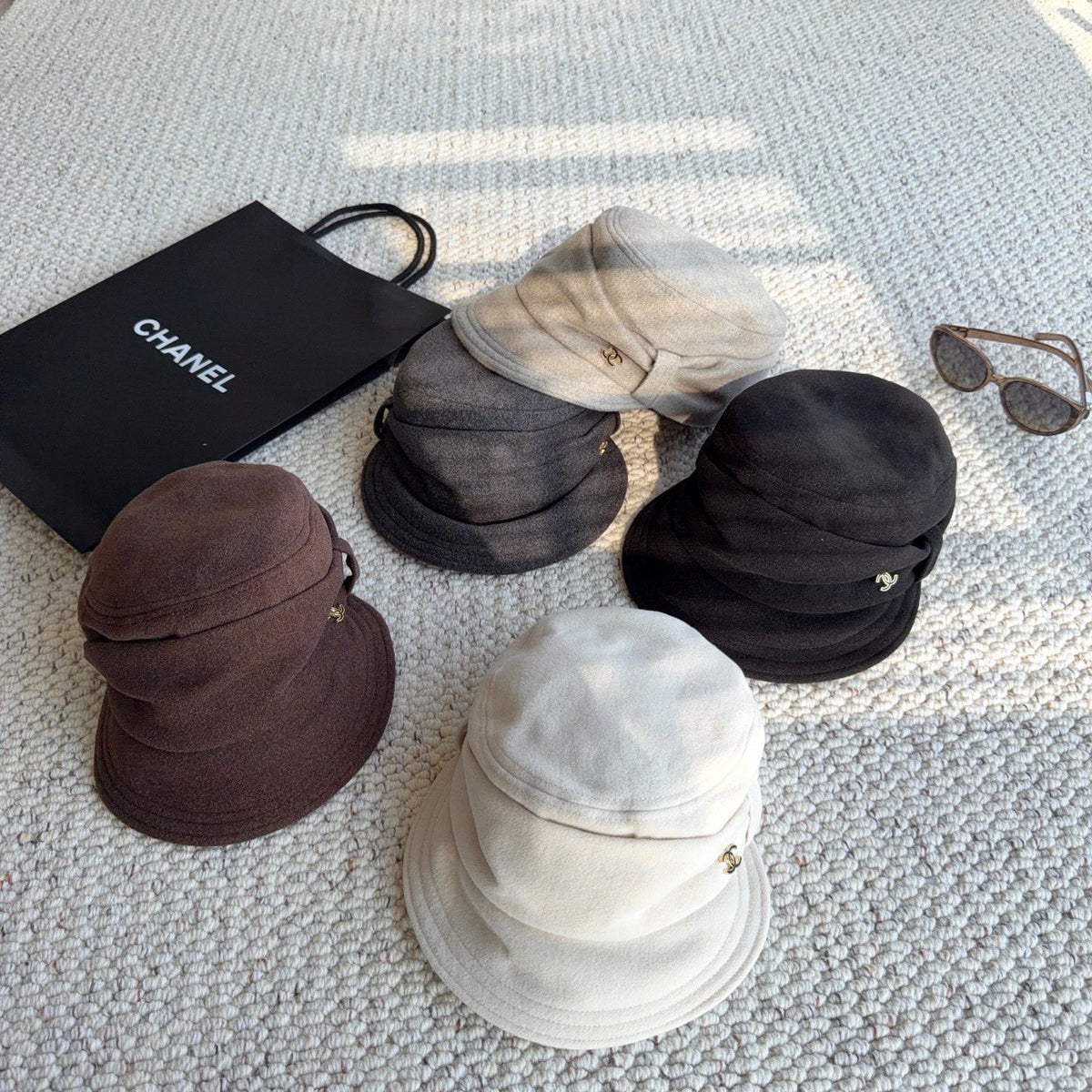 Chanel Newsboy 448210