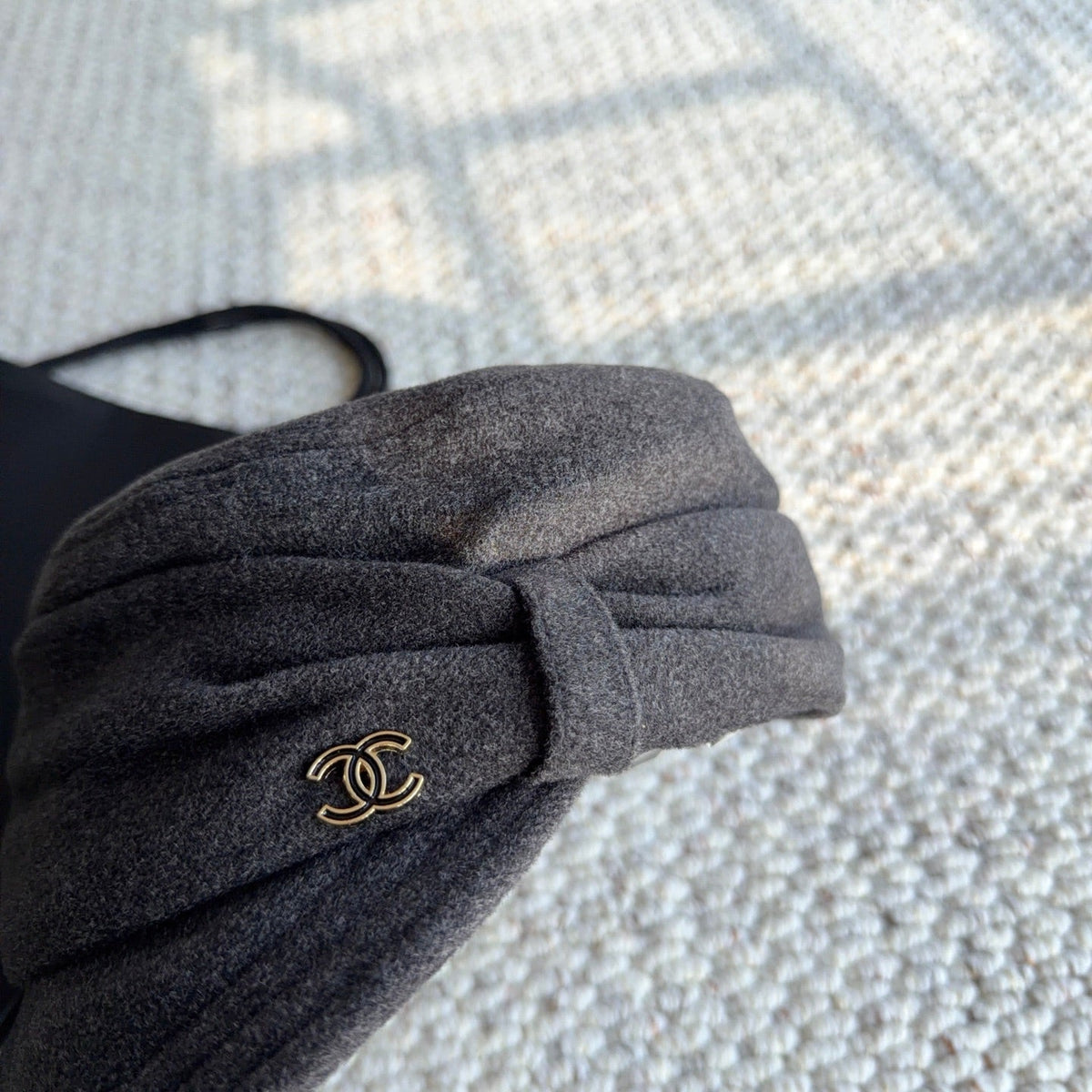 Chanel Newsboy 448210