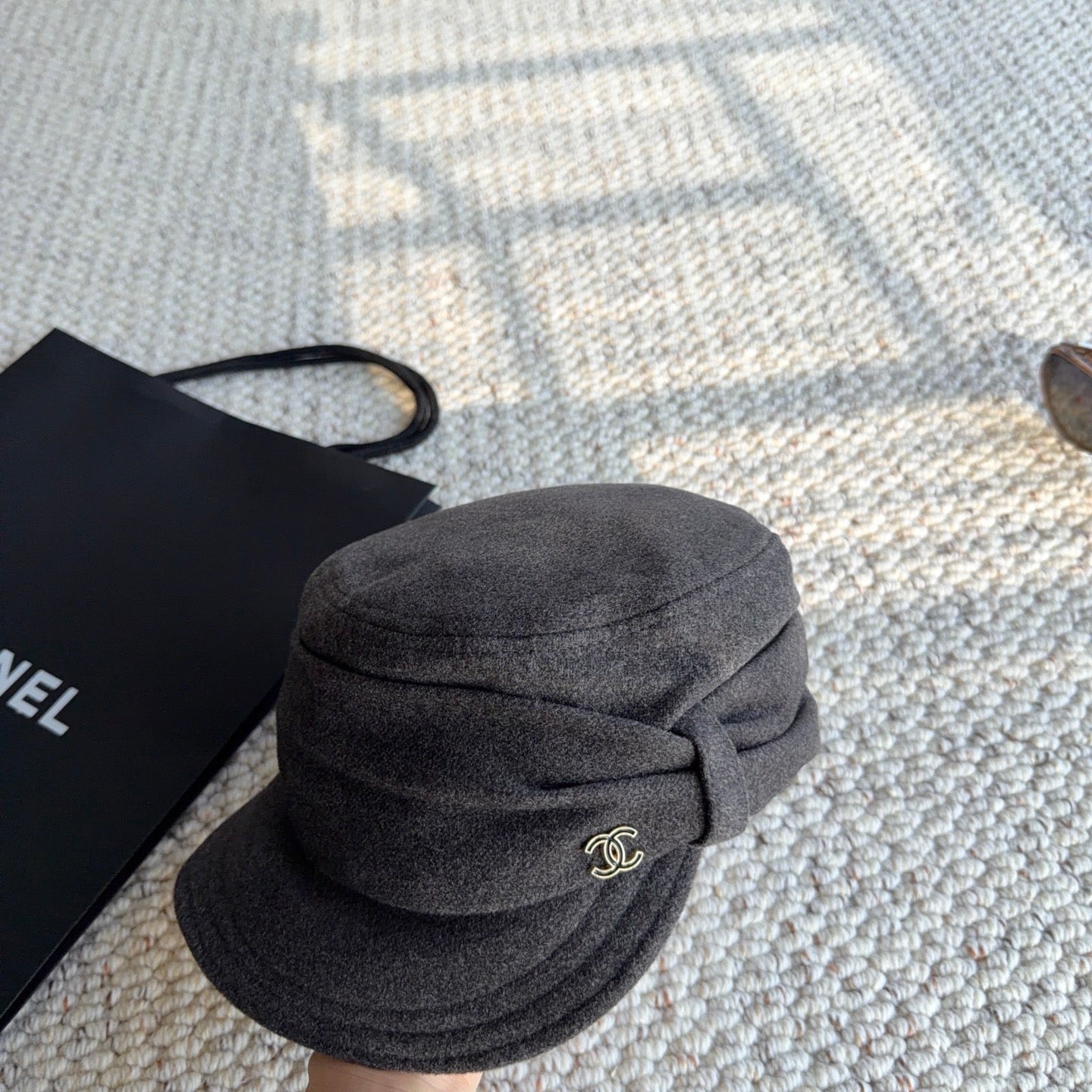 Chanel Newsboy 448210