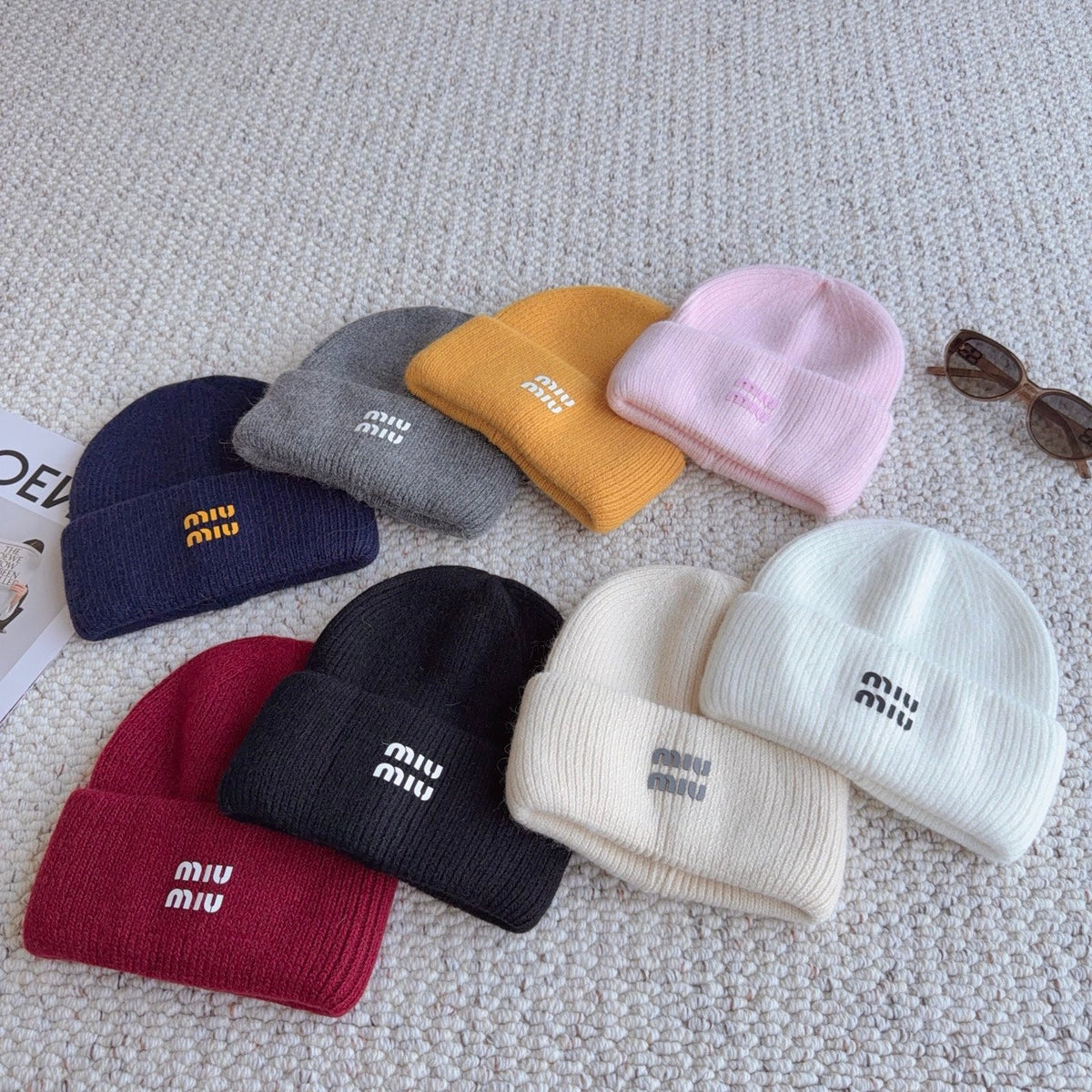 Miumiu Knit Beanie 513202