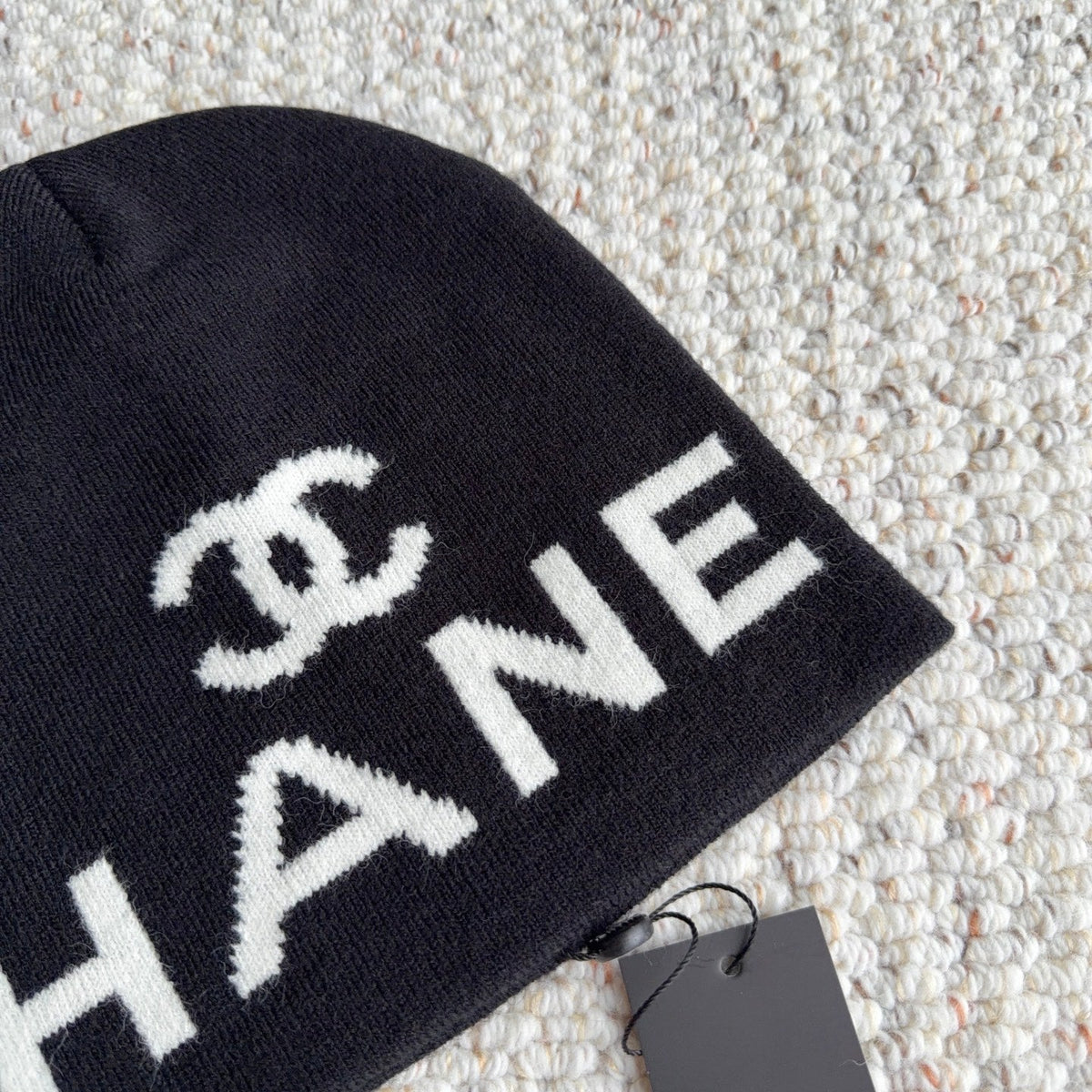 Chanel Knit Beanie Hat 454062