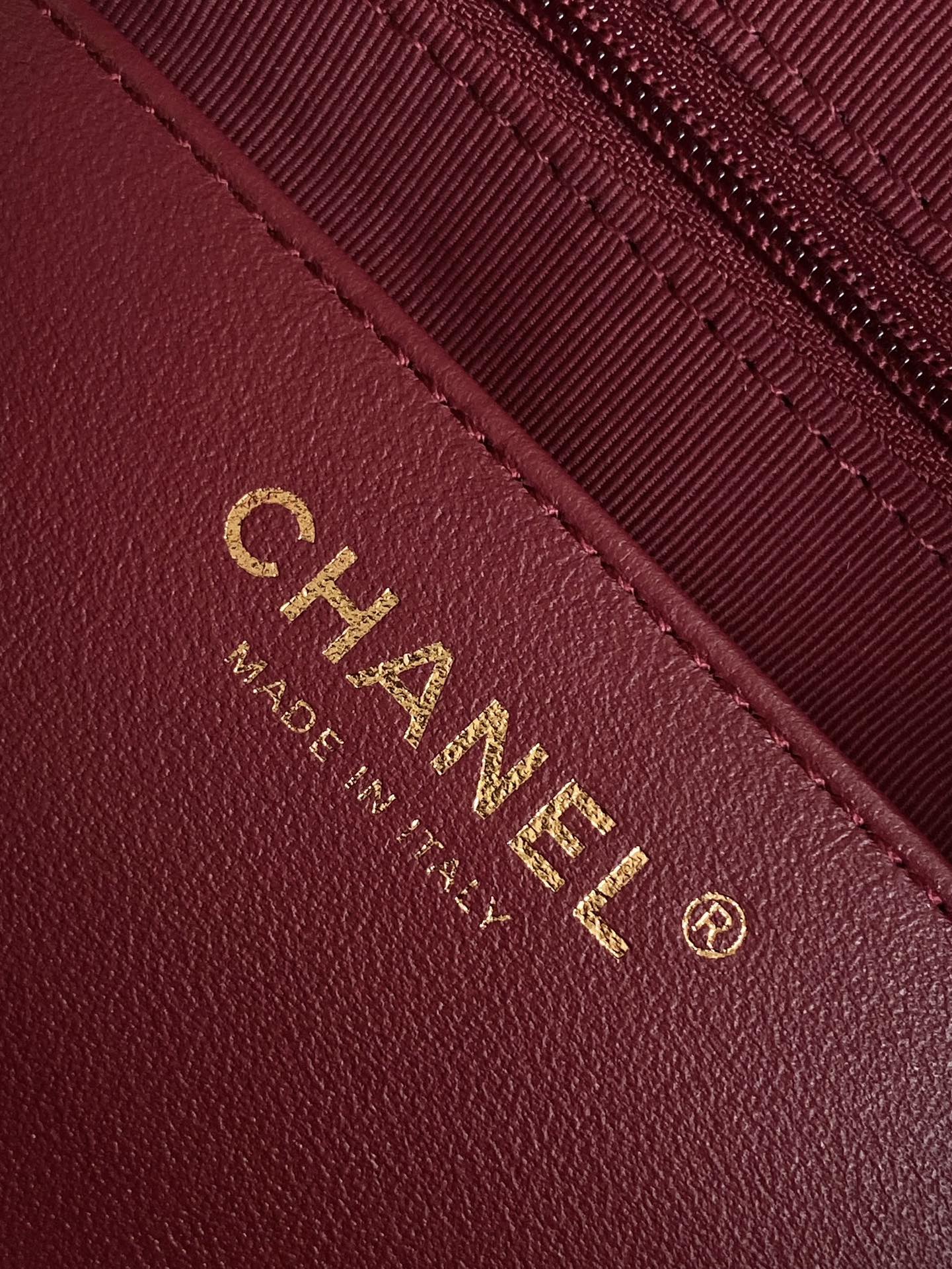 Chanel 2025 Camera 24cm Bag Black Quilted Leather 320975