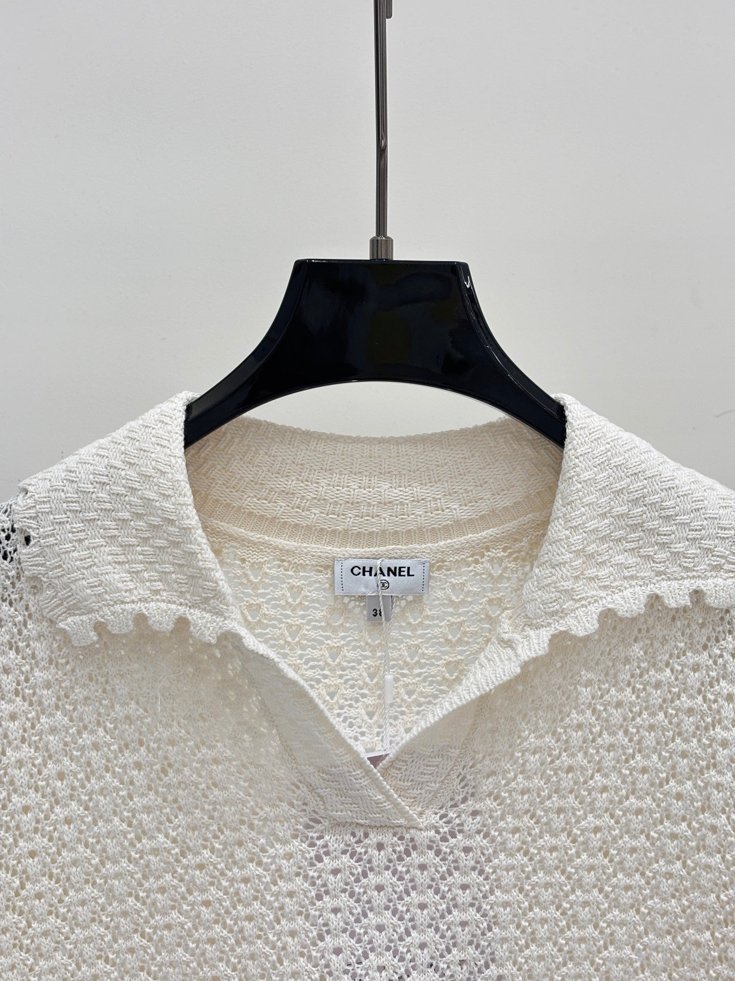 Chanel 2026 Knit Set Cream Cotton 394759