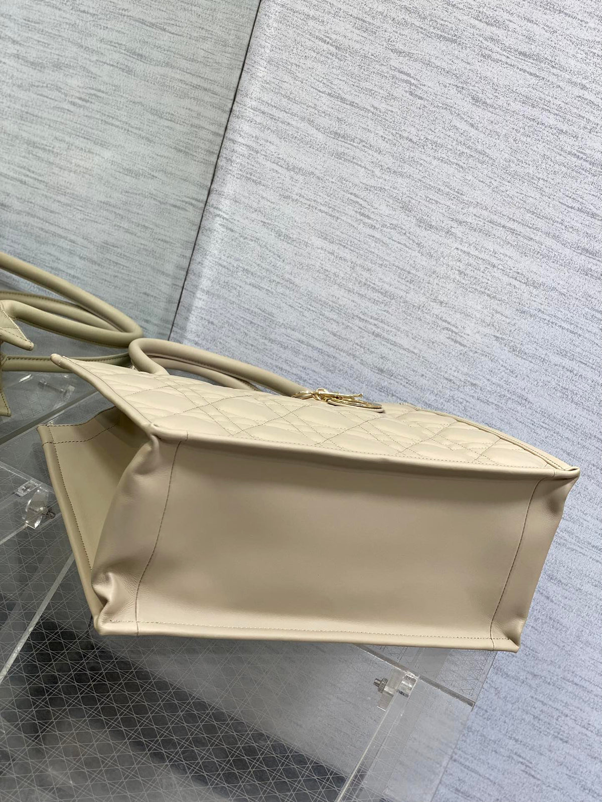 Dior 2026 Macrocannage Book Tote Bag 36cm Leather 409623