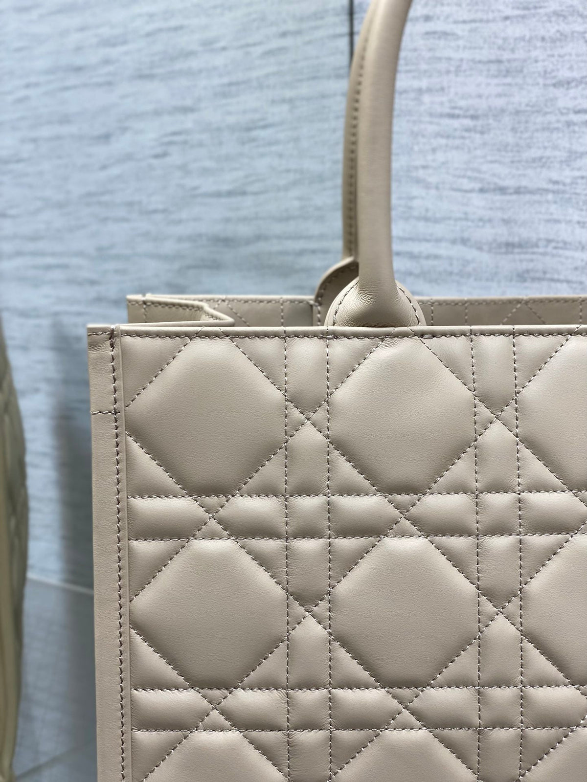 Dior 2026 Macrocannage Book Tote Bag 36cm Leather 409623